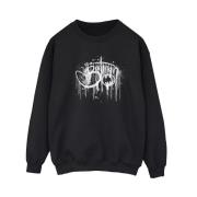 DC Comics Dames batman paint splatter sweatshirt