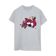 DC Comics Dames harley quinn rollerskates katoenen vriendje t-shirt