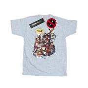 Marvel Avengers Heren deadpool merchandise royalties t-shirt