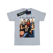 Friends Heren groepsfoto raam t-shirt