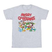 Disney Heren mickey and friends winter wishes t-shirt