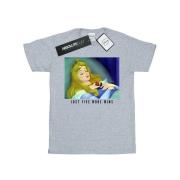 Disney princess Mens doornroosje nog vijf minuten t-shirt