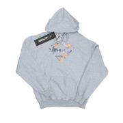 DC Comics Heren superman floral logo 2 hoodie