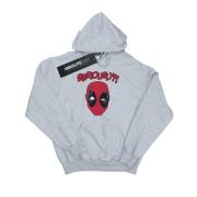 Marvel Avengers Heren deadpool serieus hoodie