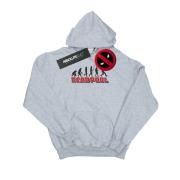 Marvel Avengers Heren deadpool evolution hoodie