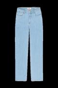 Wrangler Straight crop stone stripe