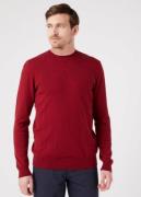 Wrangler Crewneck knit rhubarb