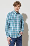 Wrangler Shirt light indigo