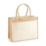 Westford Mill Jute zak shopper