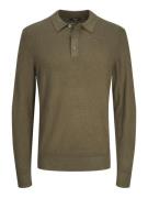 Jack & Jones jprblawilliam knit polo ls 12259650 peat