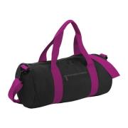 Bagbase Gewoon varsity barrel / duffle bag (20 liter)