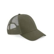 Beechfield Unisex organic cotton trucker cap voor volwassenen