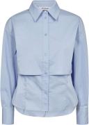 Co'Couture Sandycc double layer shirt pale blue