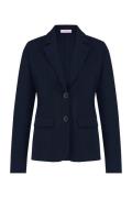 Studio Anneloes clean blazer 94806 6900 dark blue