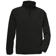 B and C Heren highlander+ quarter zip fleece top