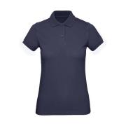 B and C Dames inspire organic poloshirt