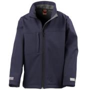 Result Kinder/kids klassiek soft shell jasje