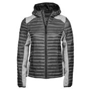 Tee Jays Dames crossover outdoor hooded jacket