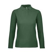 B and C Dames id.001 poloshirt met lange mouwen