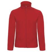 B and C Heren id.501 microfleece full zip fleecejack