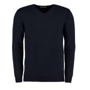 Kustom Kit Heren arundel v neck classic sweatshirt