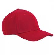 Beechfield Earthaware 6 paneel organic katoenen baseball cap