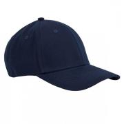 Beechfield Earthaware 6 paneel organic katoenen baseball cap