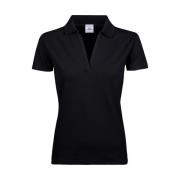 Tee Jays Dames luxe stretch poloshirt