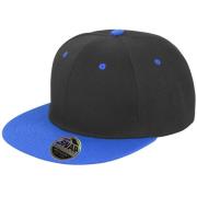 Result Bronx original contrast flat peak baseball cap