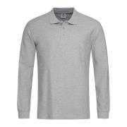 Stedman Stars Herenpoloshirt met lange mouwen