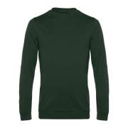 B and C Heren frans terry sweatshirt met inzet