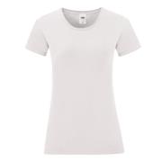 Fruit of the Loom Dames iconisch 150 t-shirt