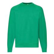 Fruit of the Loom Heren klassiek raglan sweatshirt