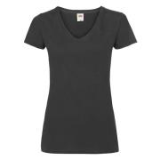 Fruit of the Loom Dames valueweight v hals t-shirt