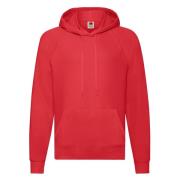 Fruit of the Loom Heren lichtgewicht pullover hoodie