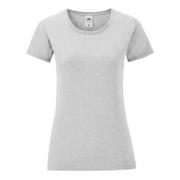 Fruit of the Loom Dames iconic 150 heather t-shirt