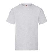 Fruit of the Loom Heren heather zwaar katoenen t-shirt