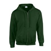 Gildan Unisex adult heavy blend full zip hoodie