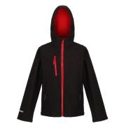 Regatta Kinder/kids ablaze 3 layer hooded soft shell jacket