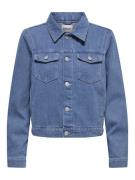 Only Onlrilla ls jacket akm dnm blue denim