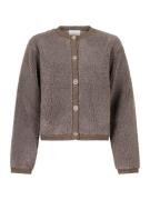 Neo Noir limo fluffy knit cardigan 161963 183 iron