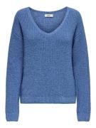 Jacqueline de Yong Jdytala l/s v-neck pullover knt