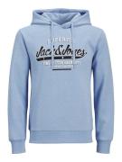 Jack & Jones Jjelogo sweat hood 2 col 24/25 noos