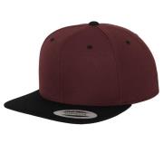 Yupoong Klassieke tweekleurige snapback cap