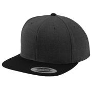 Yupoong Klassieke tweekleurige snapback cap