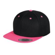 Yupoong Klassieke tweekleurige snapback cap