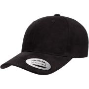 Yupoong Geborsteld katoen twill midprofiel baseball cap