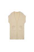 Rino & Pelle Kiri.7002311 sleeveless cardigan