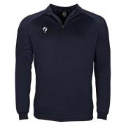 Q1905 Sweater foor navy / grijs / wit