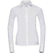 Russell Athletic Dames ultimate stretch shirt met lange mouwen